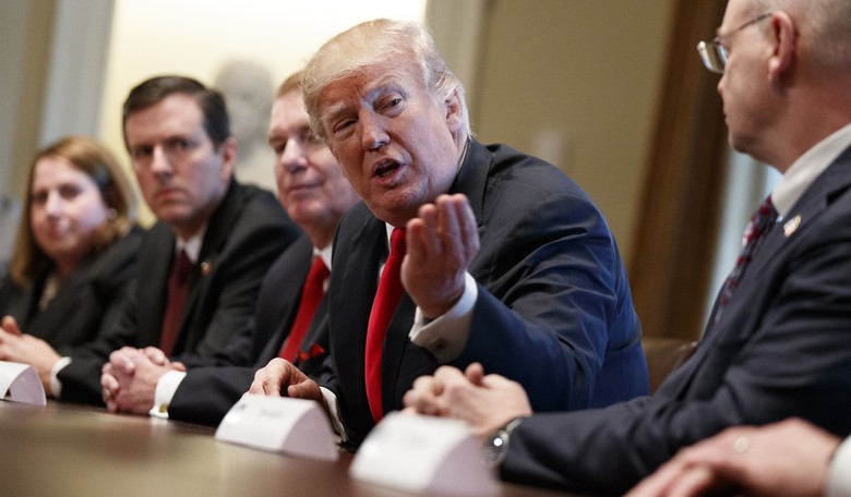 Trump: I'm Not Backing Down on Tariffs 