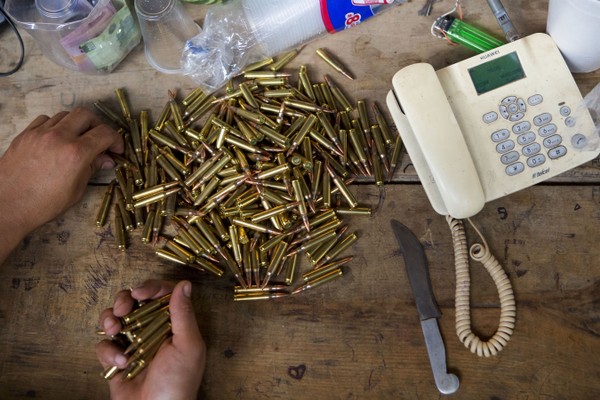 Gun Dealer Facing Terrorist Charges for Allegedly Supplying Guns to Cartels