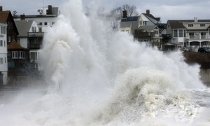 Nor'easter Packs a Punch As It Pummels East Coast From the NC Outer Banks to New England