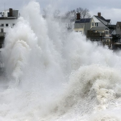 Nor'easter Packs a Punch As It Pummels East Coast From the NC Outer Banks to New England