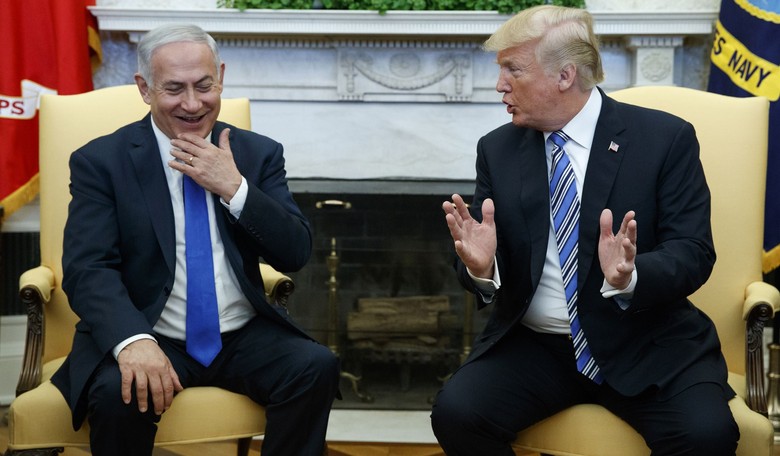 Historic Justice: Trump and Netanyahu Make the Golan Offical at the White House