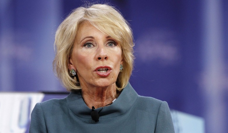 Former ESPN Analyst Tells Secretary DeVos to Be a Housekeeper Instead