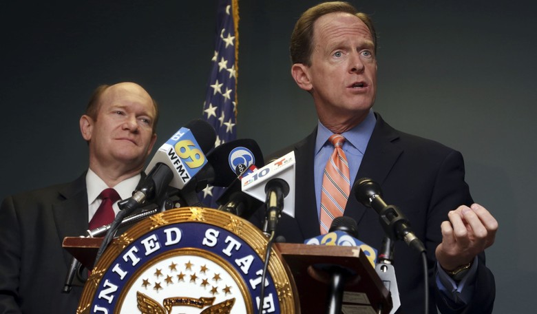 Sen. Toomey: Witnesses 'Not Necessary'