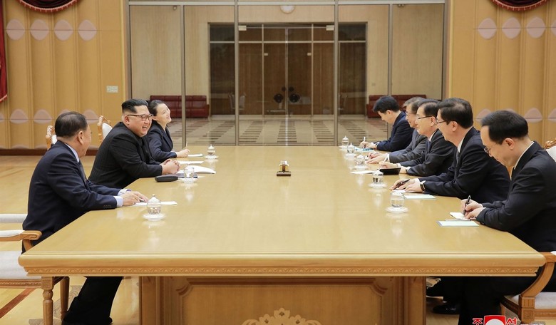 Hard In Either Direction As North Korea Prepares To Discuss Denuclearization