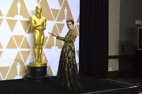 Hollywood Should Accept McDormand's Inclusion-rider Dare