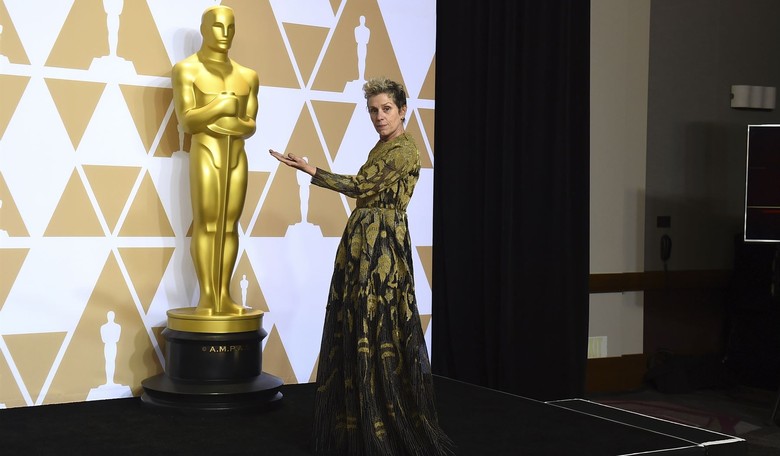 Hollywood Should Accept McDormand's Inclusion-rider Dare