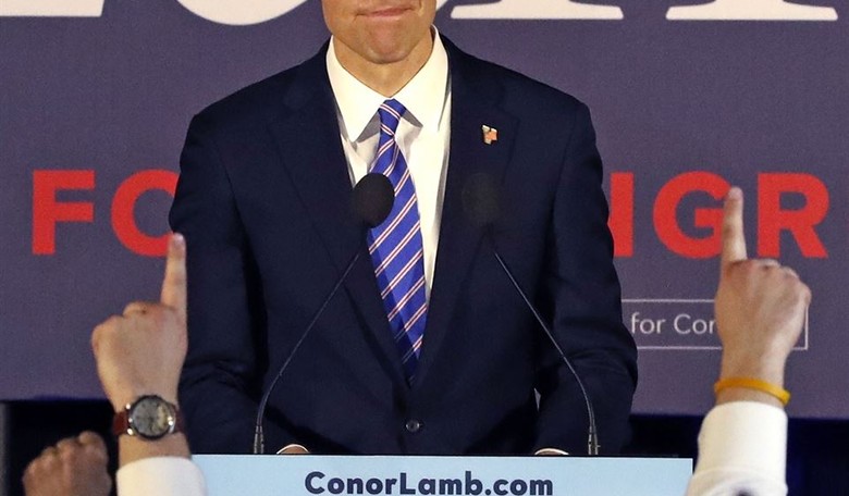 Democrats Can Take the House, if They Just Pick Conor Lamb Over Hillary Clinton