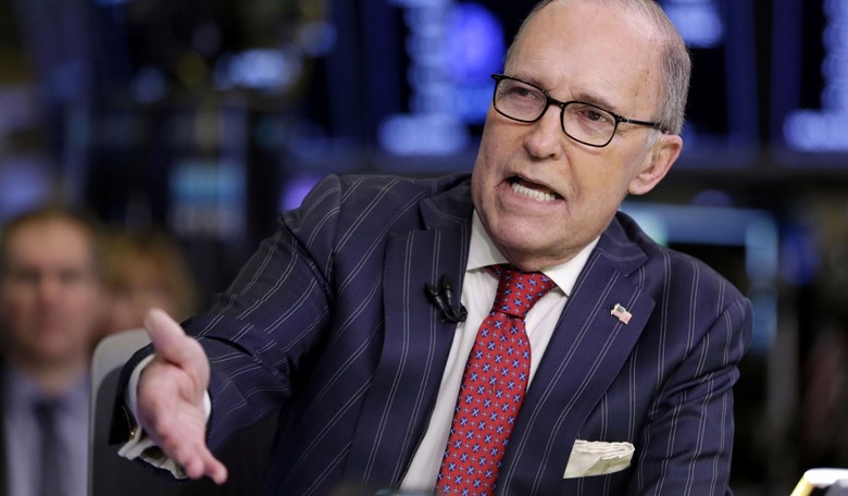 Larry Kudlow Is a Big Upgrade for the White House