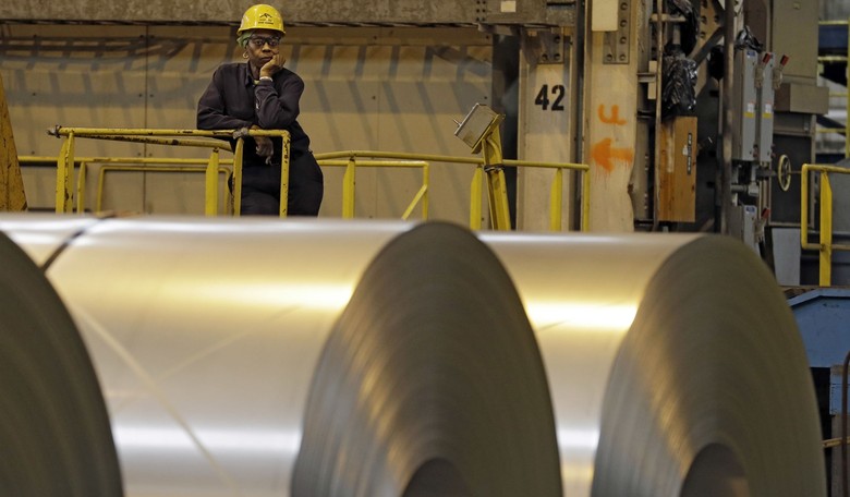 Steel Plant Falls in West Virginia, but No One Hears a Sound