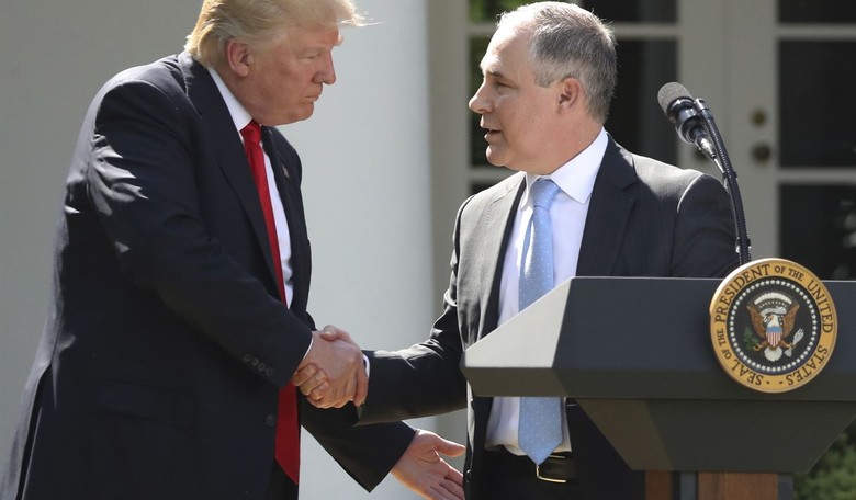 The Last Straw? More Ethics Violation Rumors Swirling About EPA's Pruitt