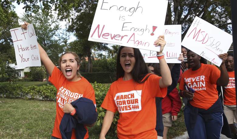 How A Teacher's 'Walk Up, Not Out' Movement Promotes Kindness Rather Than Gun Control Hysteria