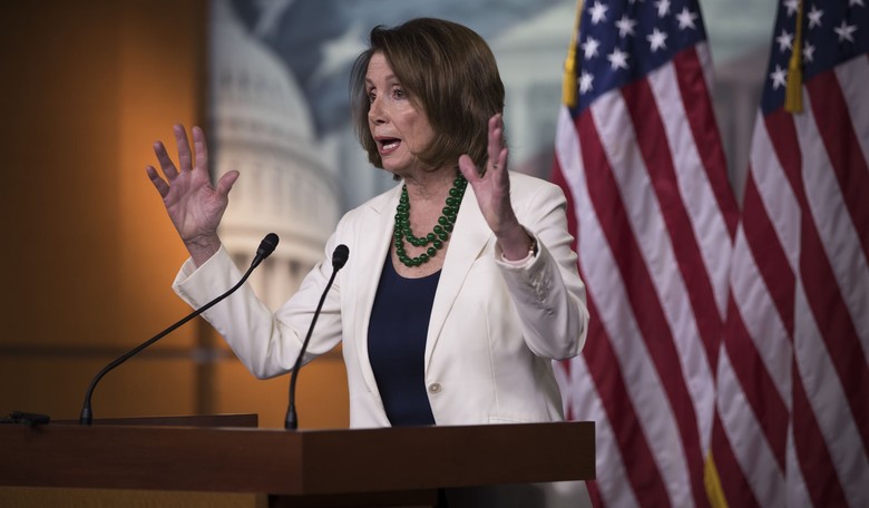 Pelosi Says Kavanaugh's Nomination Could 'Destroy Roe v. Wade' and 'Puts Everything at Risk'