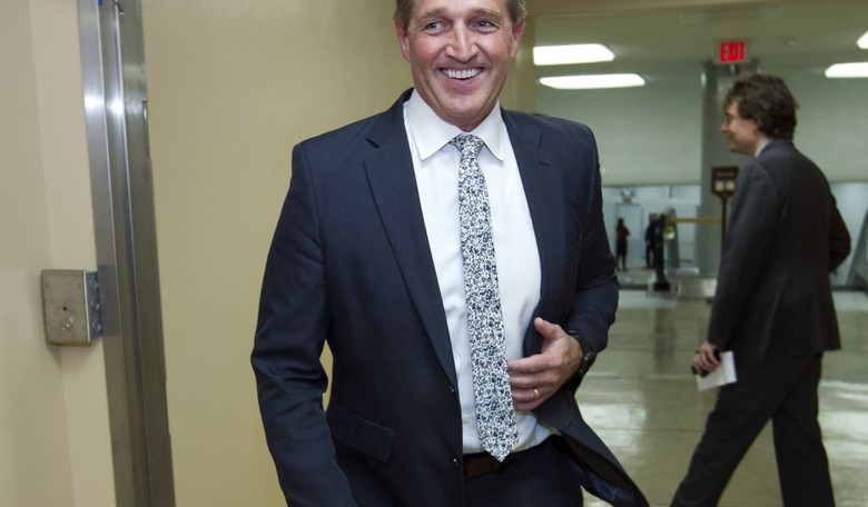 Jeff Flake: If Kavanaugh Accuser Fails To Show Up, I'll Support Move To Push Nomination Forward