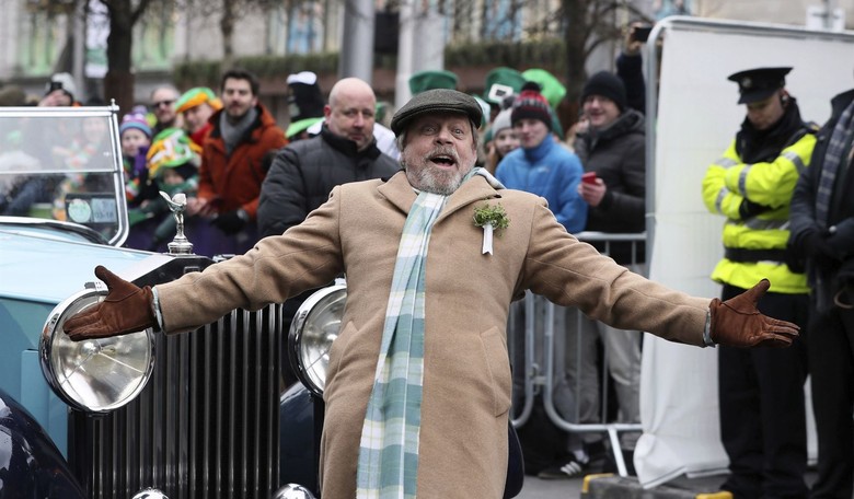 Mark Hamill's Political Opinions Belong in a Galaxy Far, Far Away