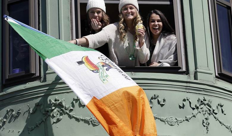 Monday Morning Minute: Kiss Me, I'm Irish
