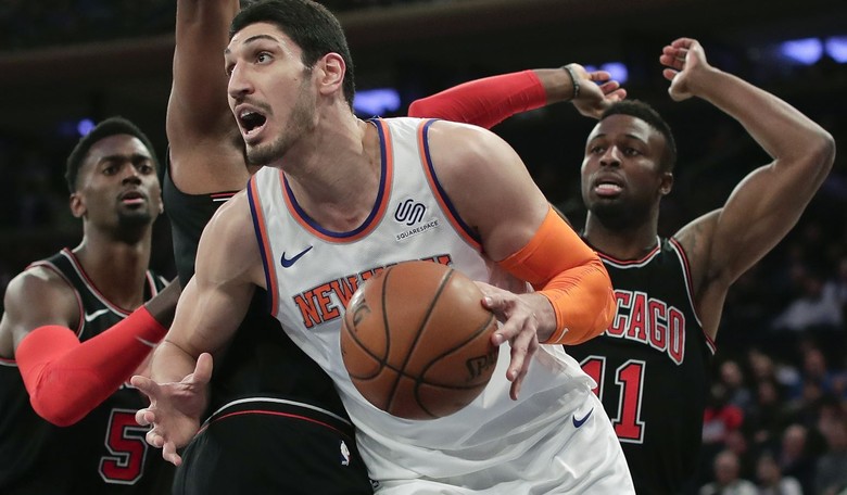 Kanter Freedom Says He Was Tossed From WNBA Game for Supporting Women — 'Let That Sink In, America!'