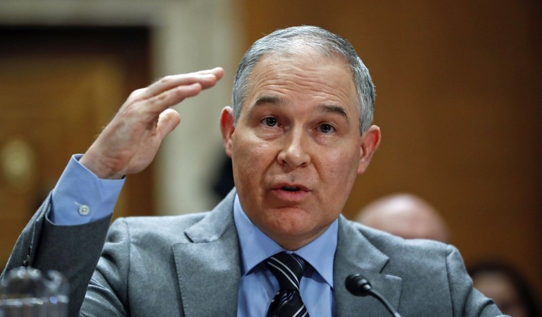 Pruitt Pushes Back at 'Narrative' About His Travel Expenses