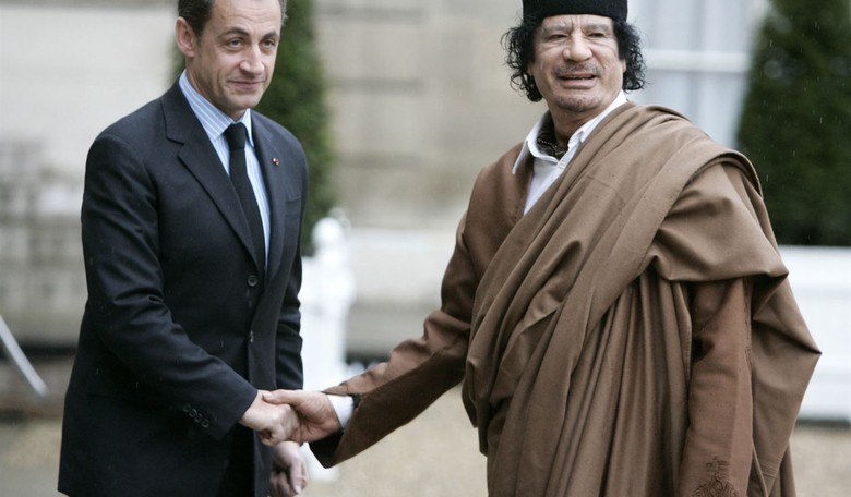 Police Arrest Ex-President of France on Claims of Illegal Campaign Funding from Libyan Dictator