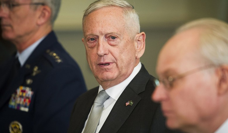Mattis on Launching Airstrikes on Syria: 'I Don't Rule Out Anything'