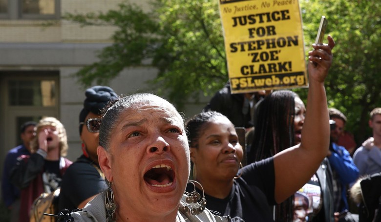 Here's What the Screaming Headlines Aren't Talking About in the Police Shooting of Stephon Clark 
