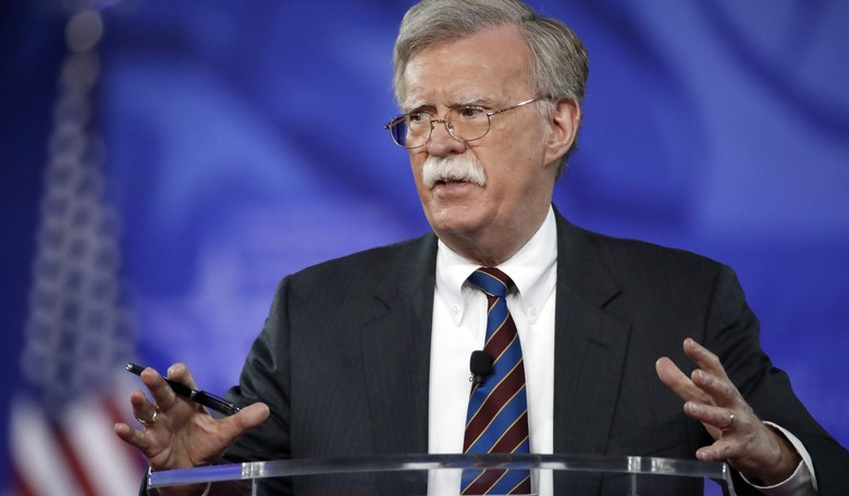 John Bolton Is Good for the U.S. and Bad for Iran