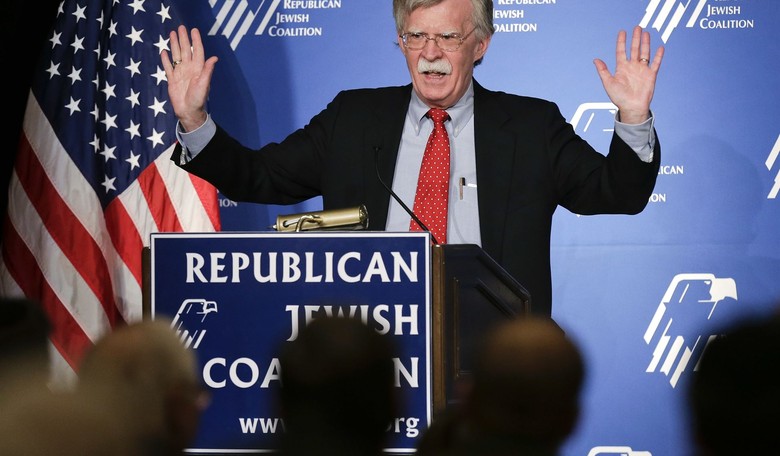 John Bolton's Enemies