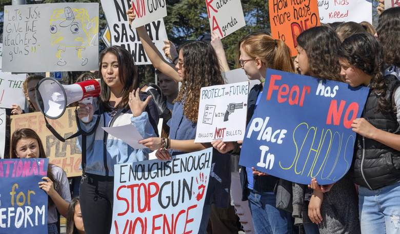 Students Demand 'Revolution' and 'Restorative Justice'