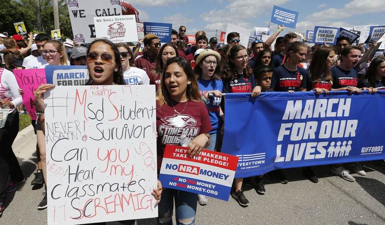 PHOTOS: ‘March for Our Lives’ Displays the Left’s Hatred, Hypocrisy, and Naiveté