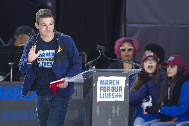 Cameron Kasky ‘Retracts’ His ‘Accidental’ Twice-Told Trump Global Sex-Trafficking Ring Lie Made on CNN