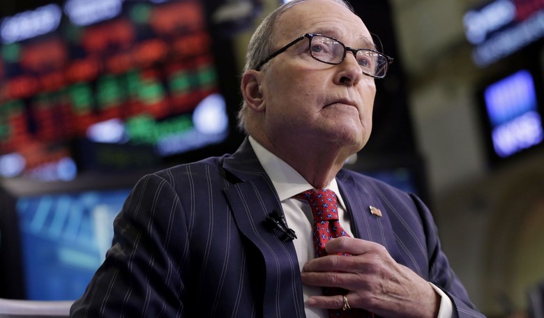 Larry Kudlow to the Rescue