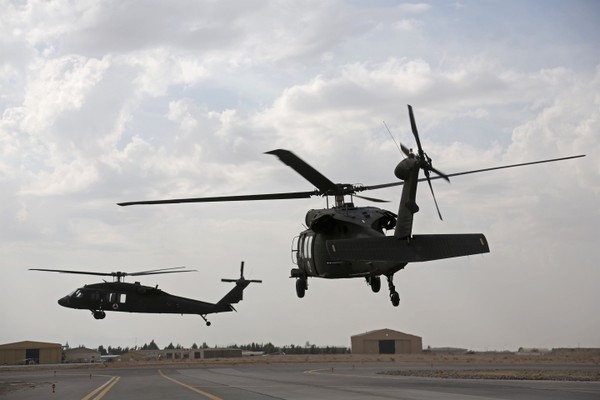 Border Patrol Black Hawk Helicopter Disables Drug Boat Carrying Over $11 Million in Narcotics