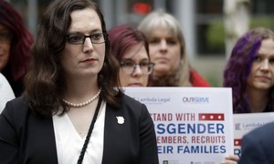 Trump Administration Seeks SCOTUS Weigh-In on Enforcing Its Ban on Transgenders in the Military