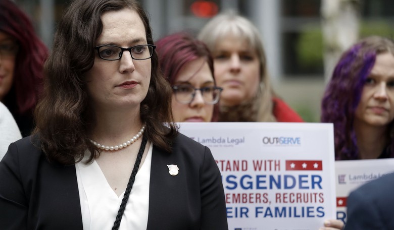 About That Judge Hamstringing Trump's Trans Military Ban...