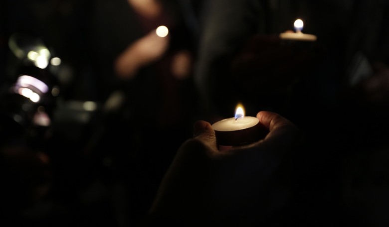 Weekend Parting Shot: A Light in the Darkness
