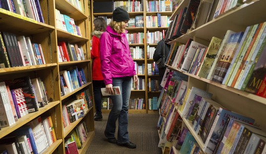 Save Western Civilization. Read 'Right-Wing Extremist' Books.