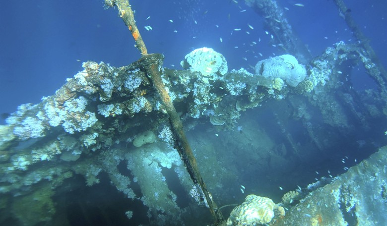 Memorial Day Weekend: Grave Robbers Are Desecrating WWII Shipwrecks to Loot 'Pre-War' Steel