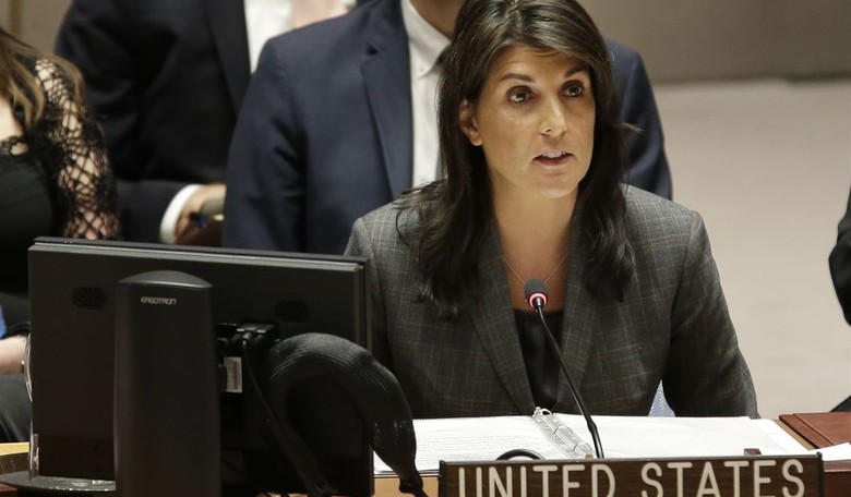 Nikki Haley to Russian Ambassador on Weapons Attack Claim: 'In Awe' You Say that 'with A Straight Face'
