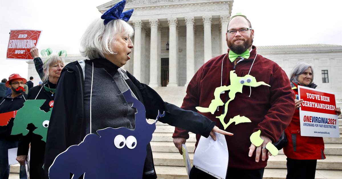 “Democrats Plotting to Rig Election Maps for Political Gain!”