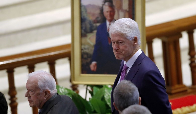Remembering Zell Miller's Call To Country Over Party