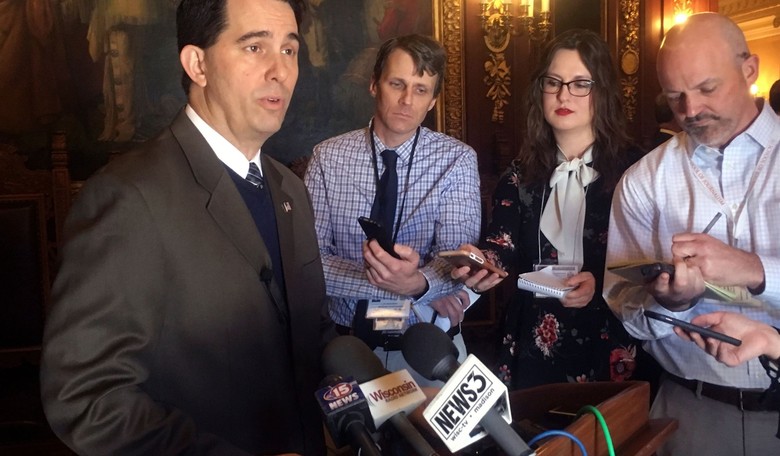 Walker Predicts Blue Wave in Wisconsin After Disappointing Supreme Court Race