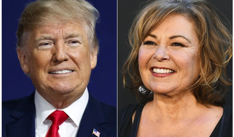 Jimmy Kimmel Tells Roseanne He's Shocked About Her Support For Trump, This is How She Responded 