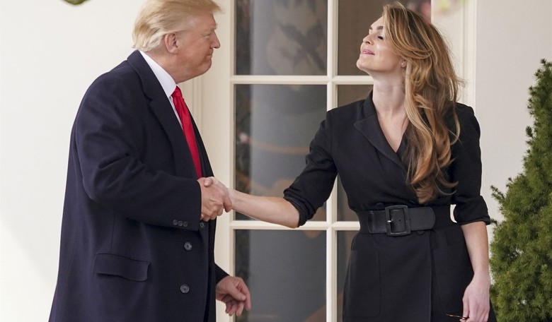 Former Loyalist Hope Hicks Expected to Testify Against Trump in NYC Falsifying Business Records Case