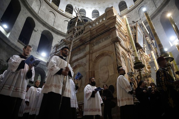 Here's What Actually Happened With the Church of the Holy Sepulchre Incident
