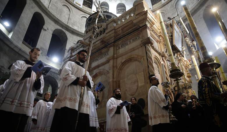 Here's What Actually Happened With the Church of the Holy Sepulchre Incident