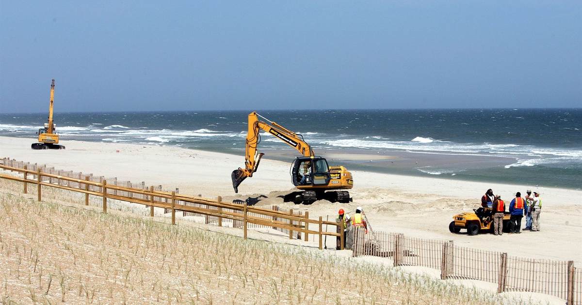 All That Work at the Jersey Shore Got Wiped Out Last Weekend