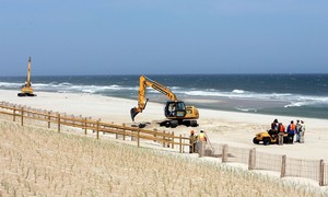 All That Work at the Jersey Shore Got Wiped Out Last Weekend