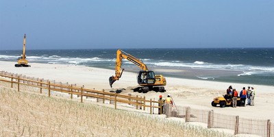 All That Work at the Jersey Shore Got Wiped Out Last Weekend