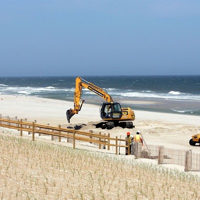 All That Work at the Jersey Shore Got Wiped Out Last Weekend