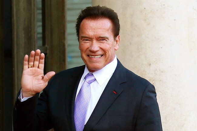 Message to Arnold Schwarzenegger: 'Get To Da Choppah!' And Head Back to Austria!