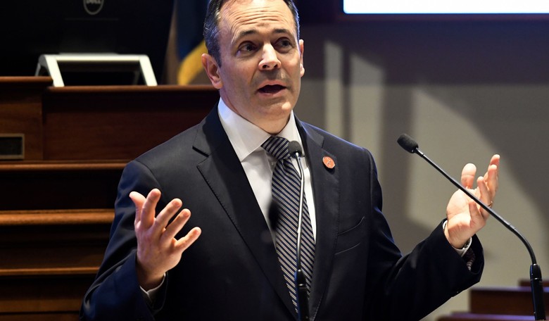 Kentucky Gov. Bevin Spars With the ACLU Over Bill Banning Abortions Based on Race, Sex, or Disability 